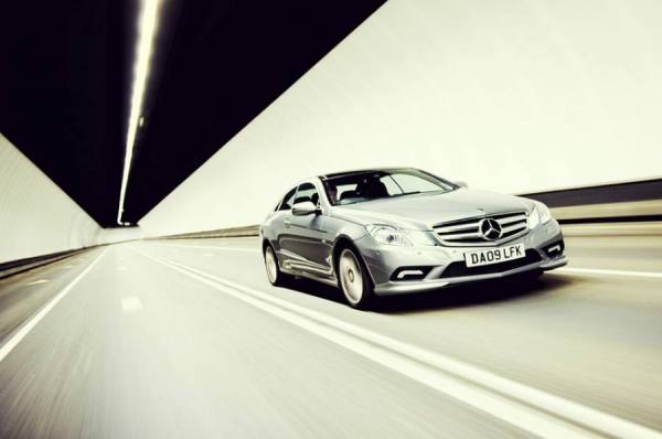 Photograph Craig Easton Mercedes on One Eyeland